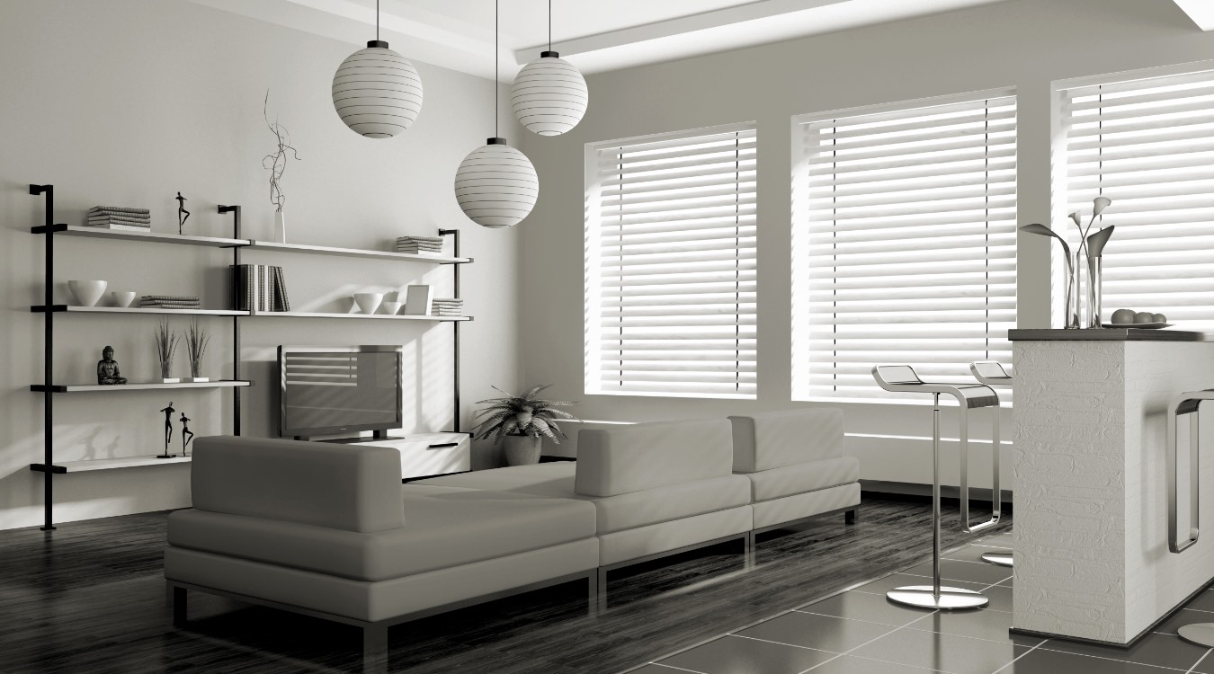 white blinds in Honolulu