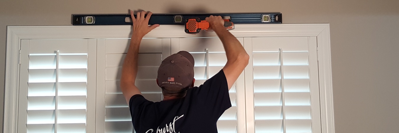 Installing shutters in Honolulu