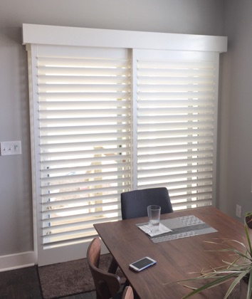 Sliding Glass Door Shutters In Honolulu Sunburst Shutters