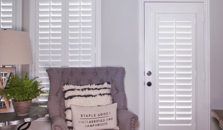 Plantation shutters in Honolulu