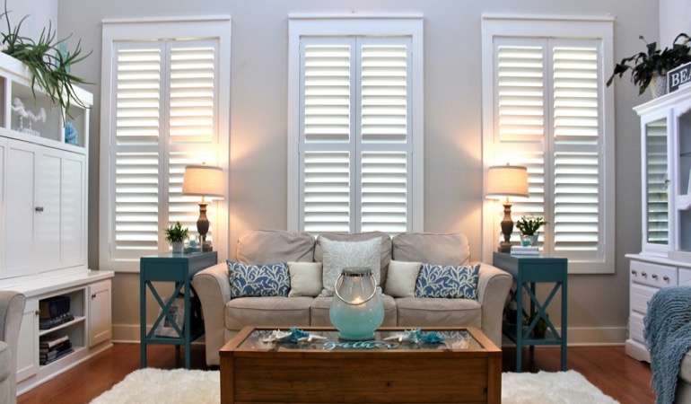 Custom Shutter Frame Options Sunburst Shutters Honolulu