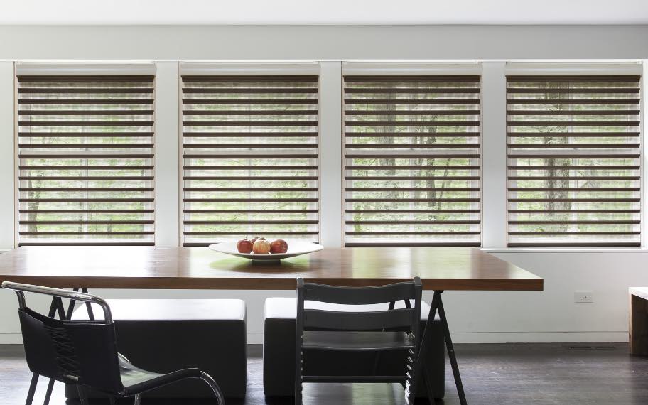 Shutters in a kitchen in Honolulu